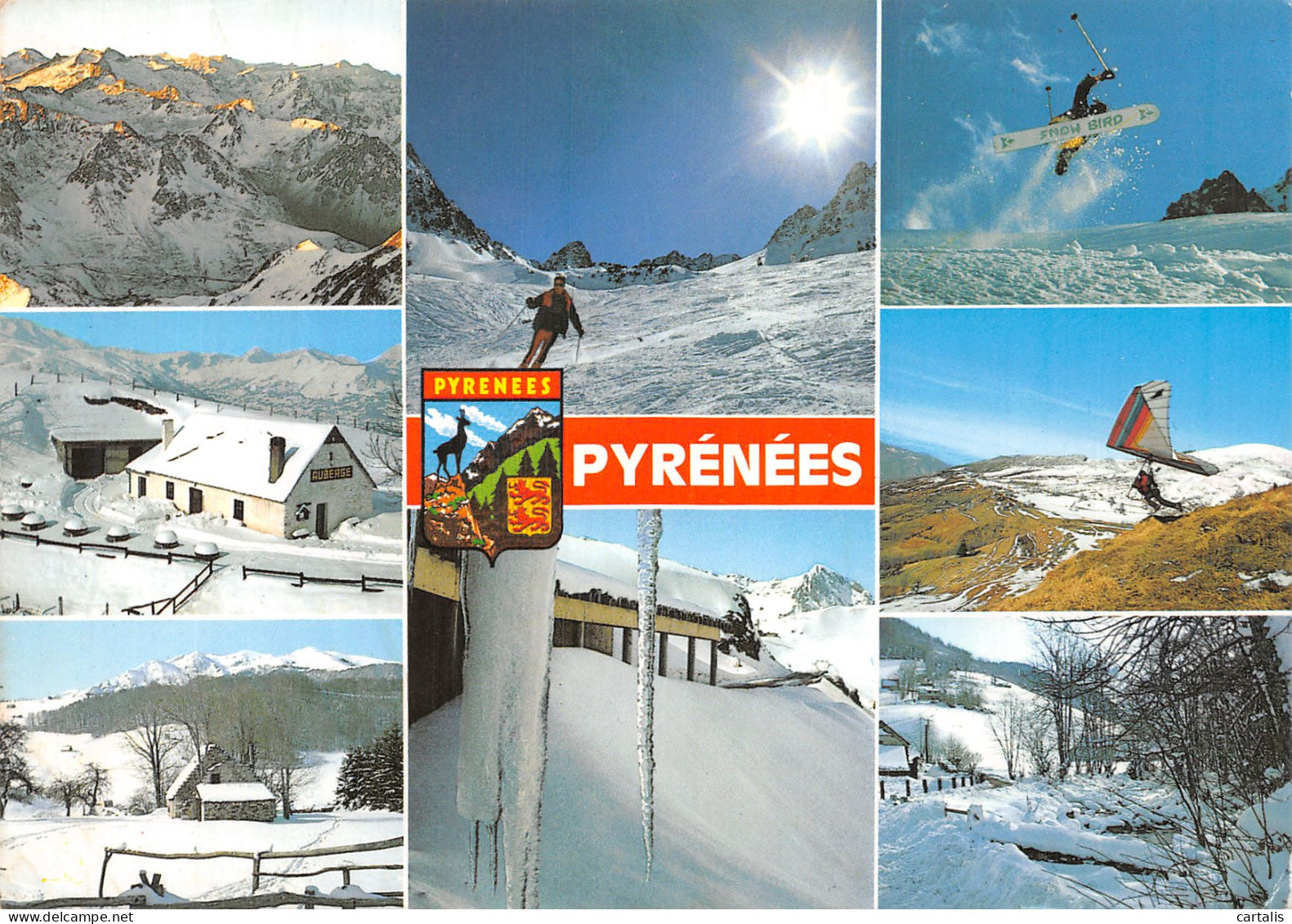 65-HAUTES PYRENEES-N° 4424-B/0395 - Other & Unclassified