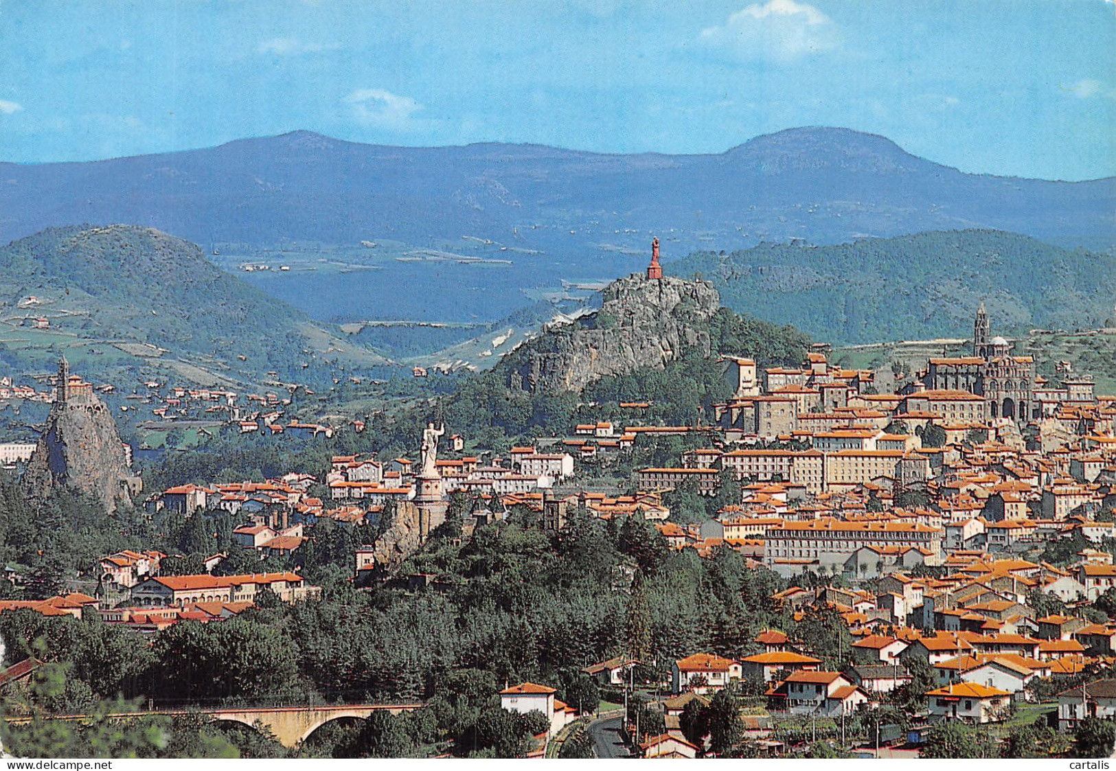 43-LE PUY EN VELAY-N° 4424-B/0393 - Le Puy En Velay