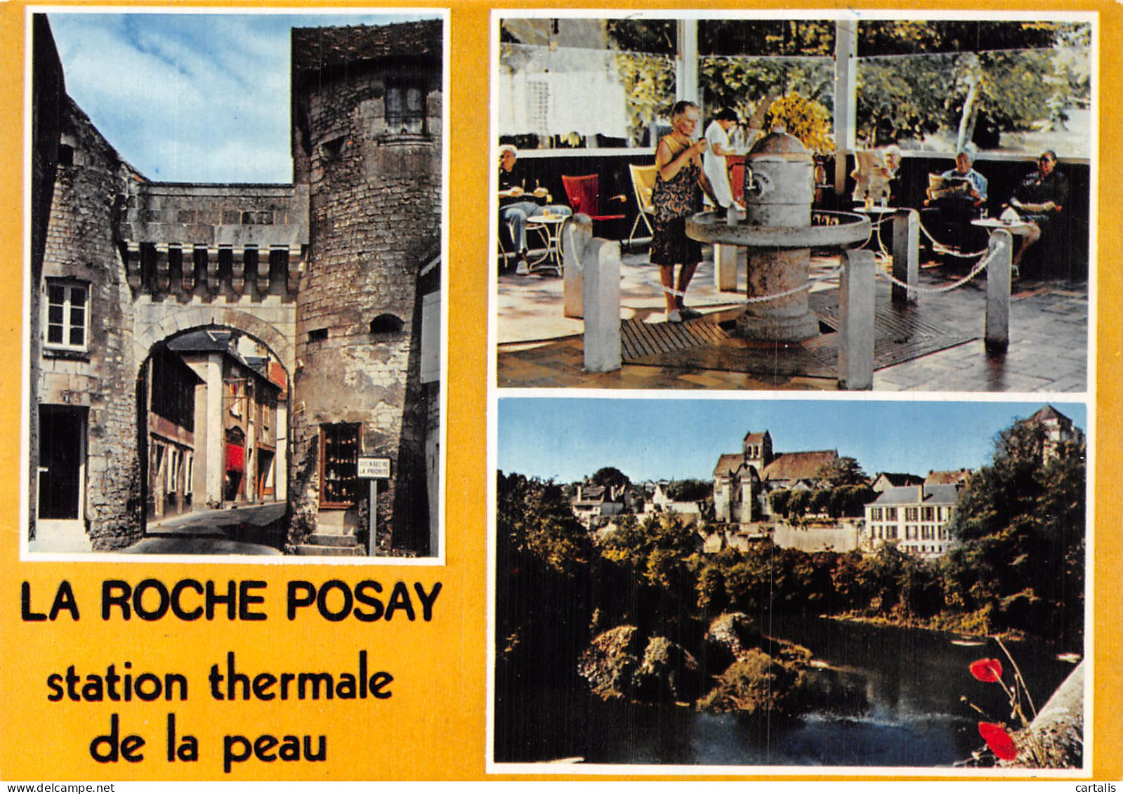 86-LA ROCHE POSAY-N° 4424-B/0377 - La Roche Posay