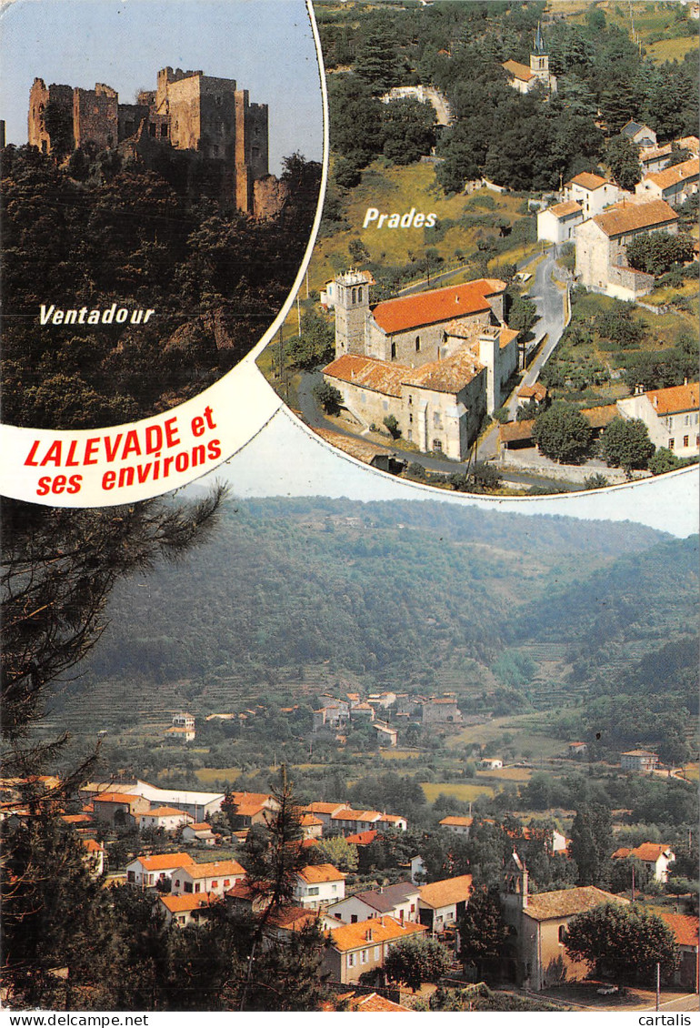 07-LALEVADE D ARDECHE-N° 4424-B/0375 - Other & Unclassified