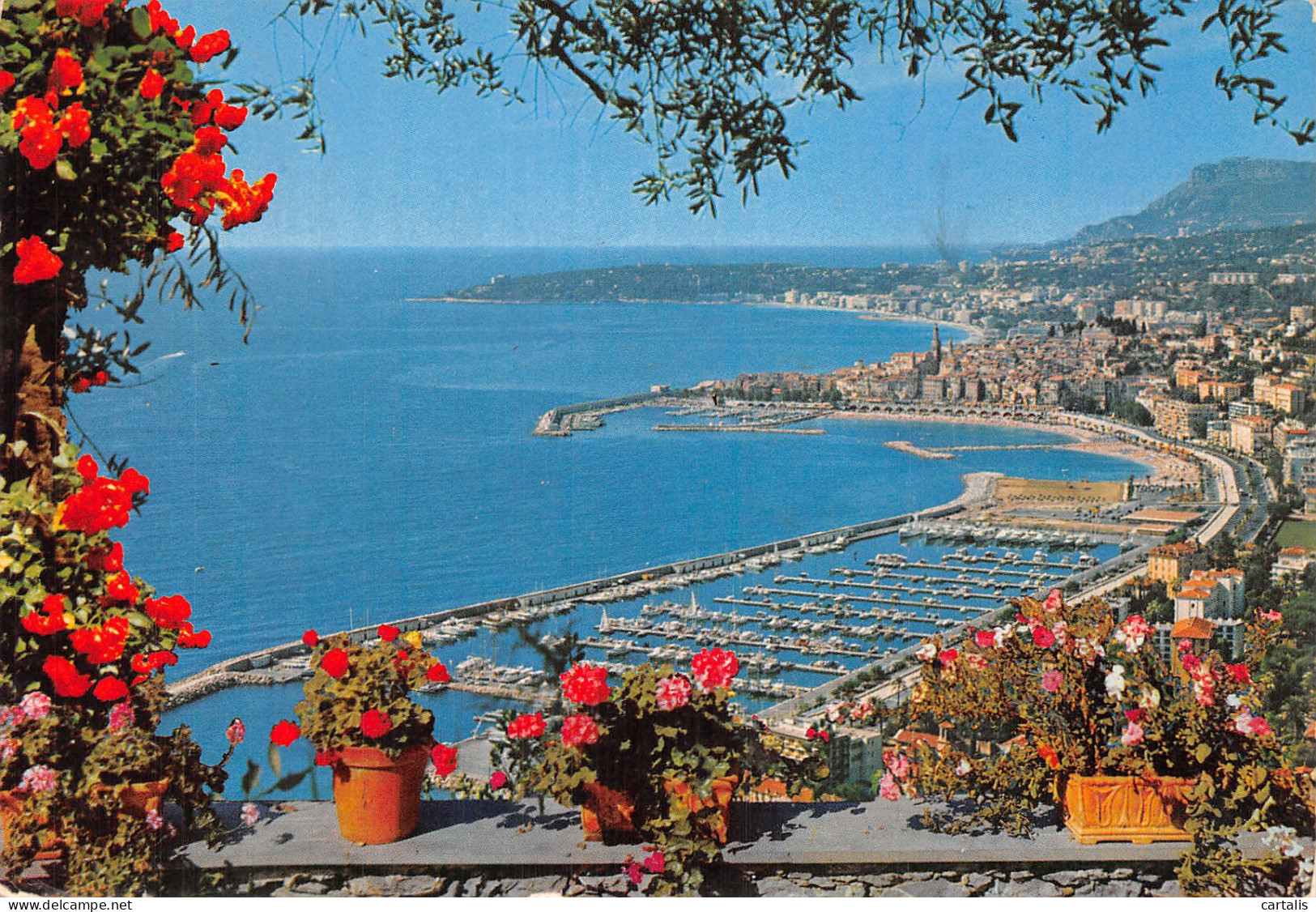 06-MENTON-N° 4424-B/0359 - Menton