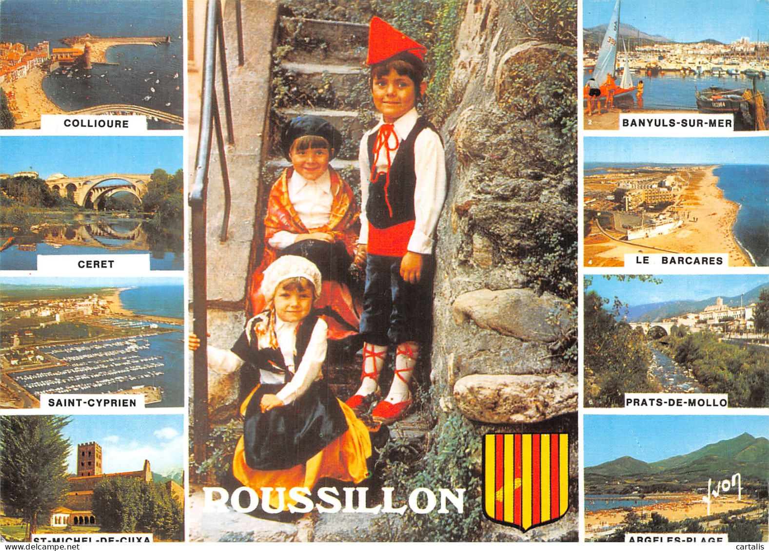 66-LE ROUSSILLON-N° 4424-B/0357 - Other & Unclassified