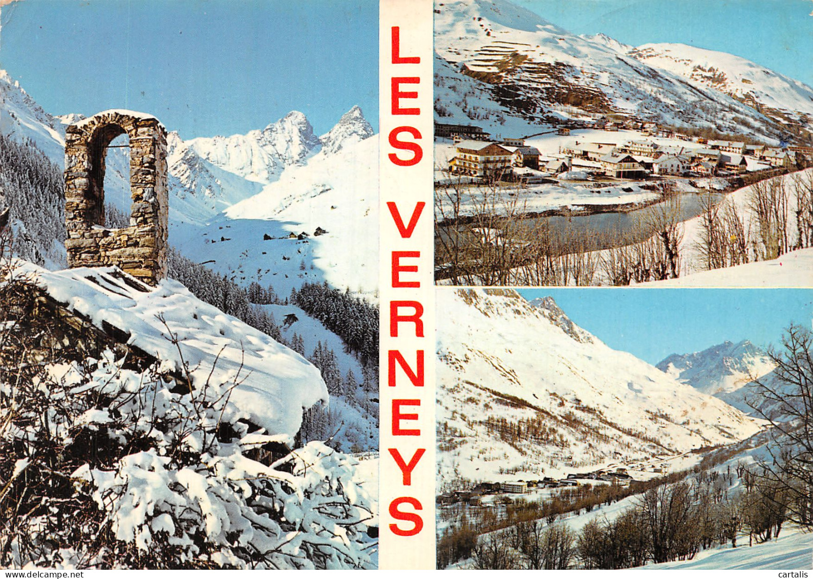 73-VALLOIRE LES VERNEYS-N° 4424-B/0351 - Otros & Sin Clasificación