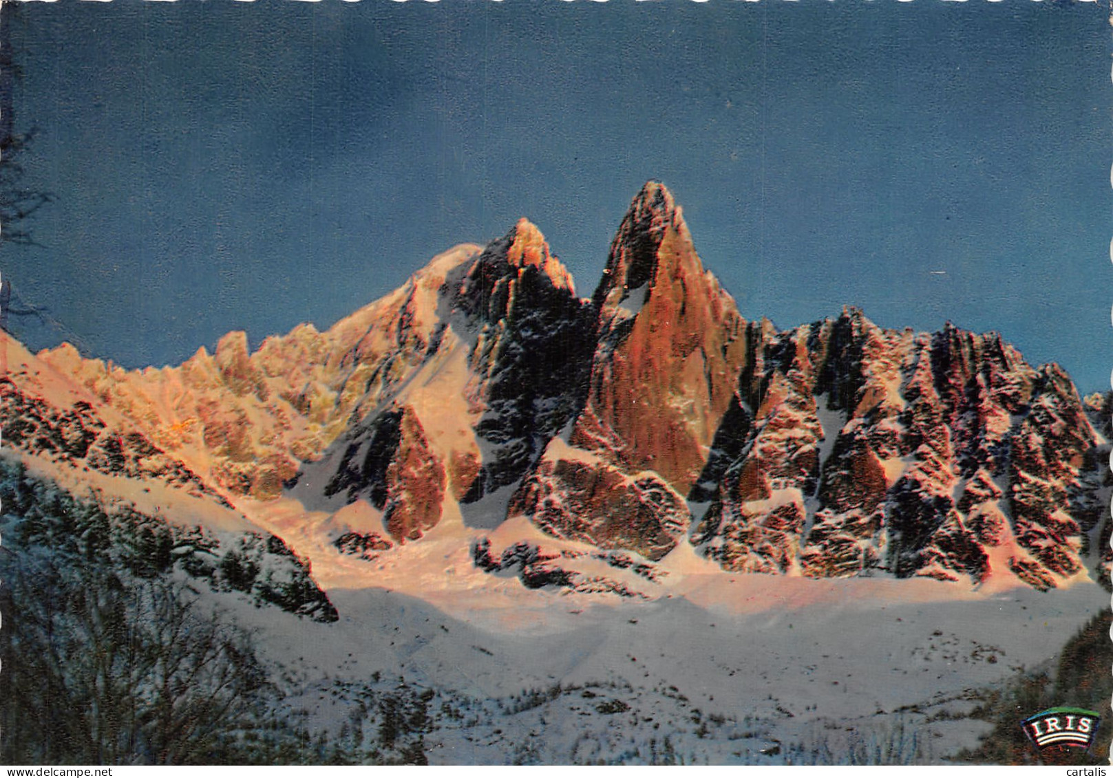 74-CHAMONIX MONT BLANC-N° 4424-B/0327 - Chamonix-Mont-Blanc