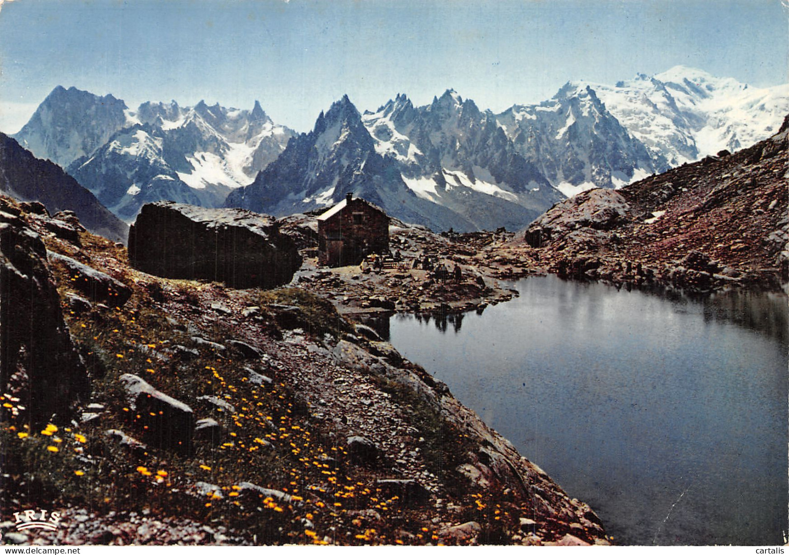 74-CHAMONIX MONT BLANC LE LAC BLANC-N° 4424-B/0307 - Chamonix-Mont-Blanc