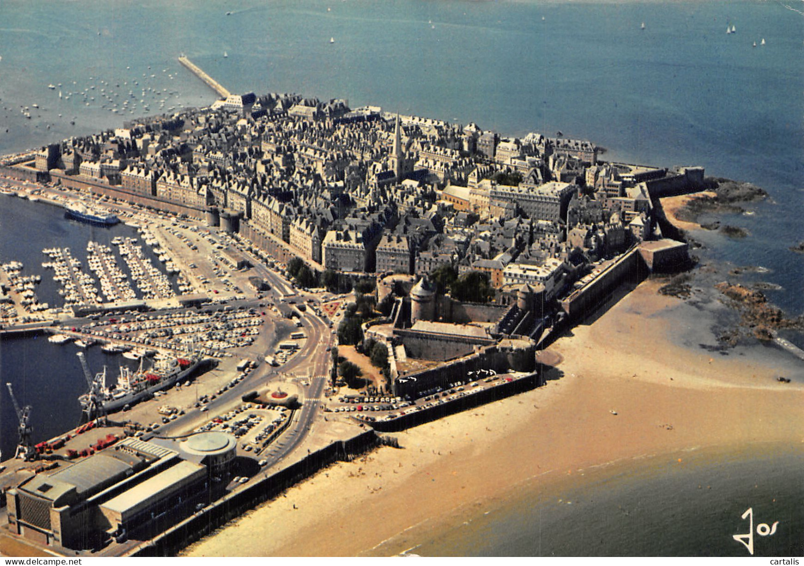 35-SAINT MALO-N° 4424-B/0303 - Saint Malo