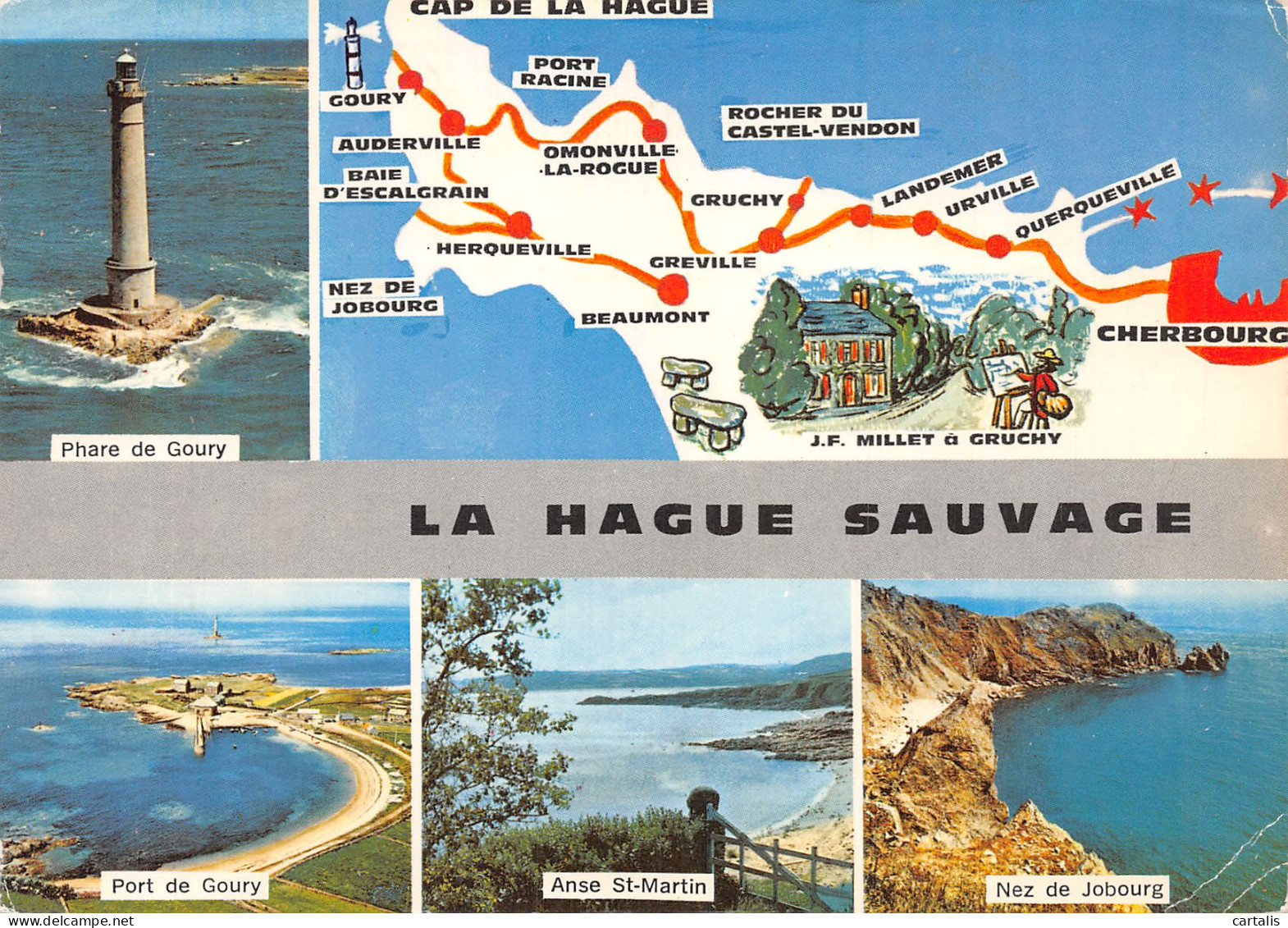 50-LA HAGUE SAUVAGE-N° 4424-B/0295 - Andere & Zonder Classificatie