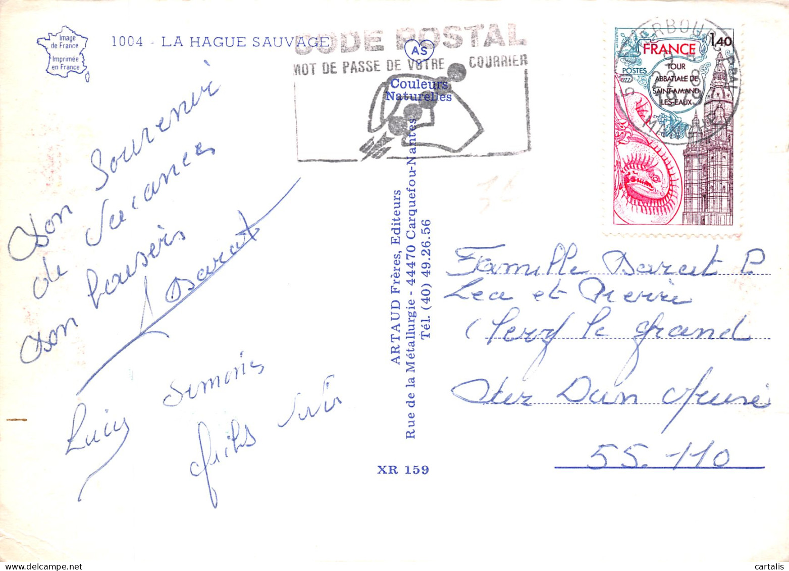 50-LA HAGUE SAUVAGE-N° 4424-B/0295 - Other & Unclassified