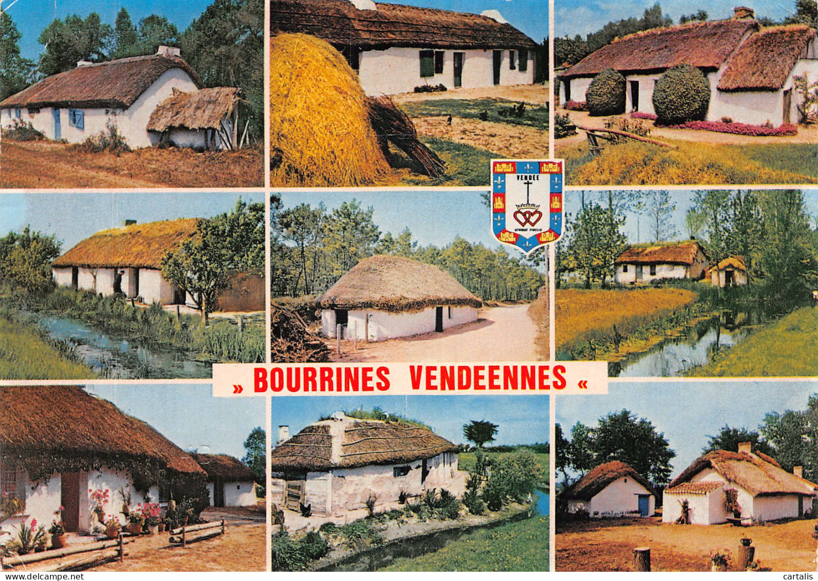 85-VENDEE BOURRINNES-N° 4424-B/0279 - Sonstige & Ohne Zuordnung