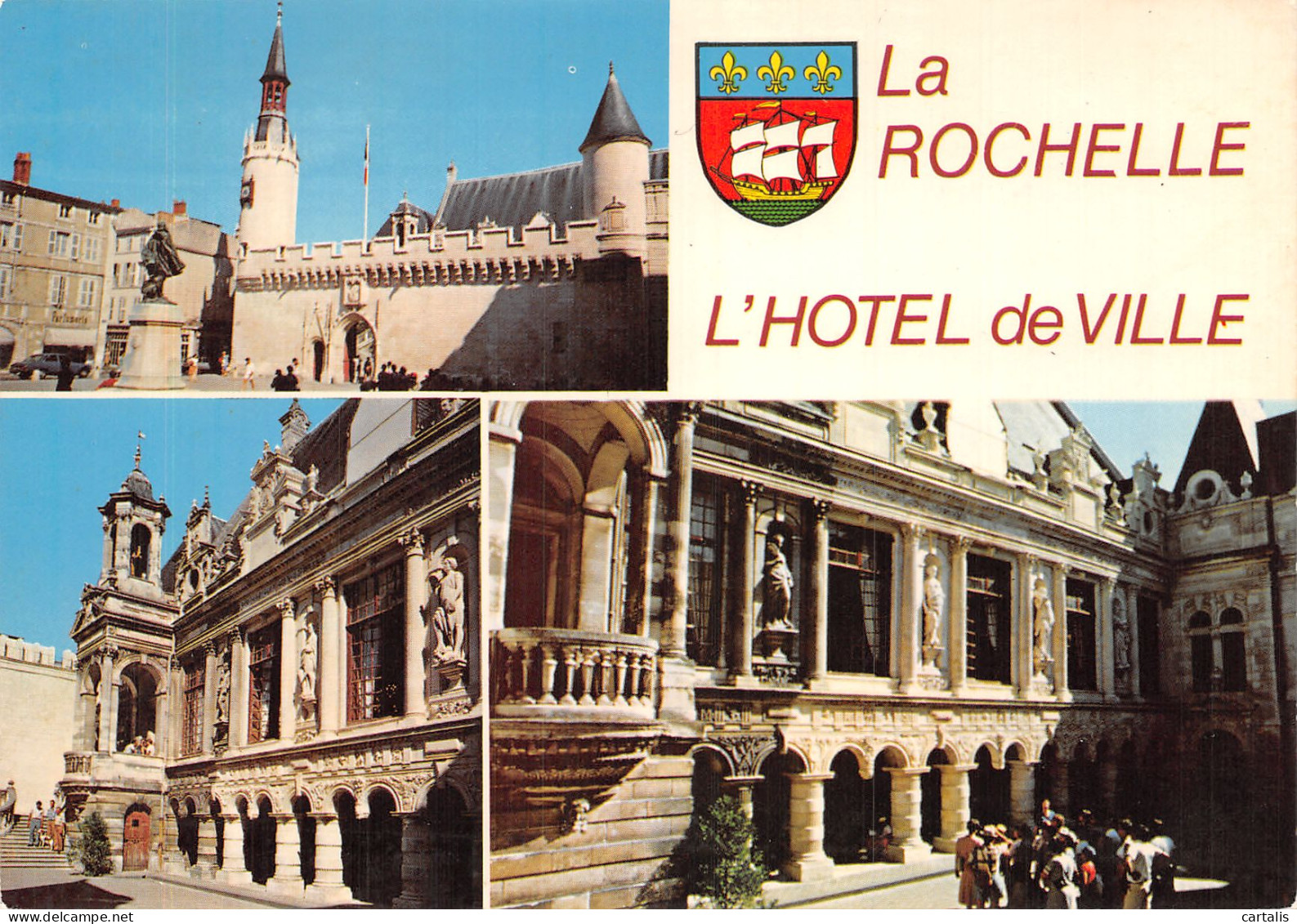 17-LA ROCHELLE-N° 4424-B/0277 - La Rochelle