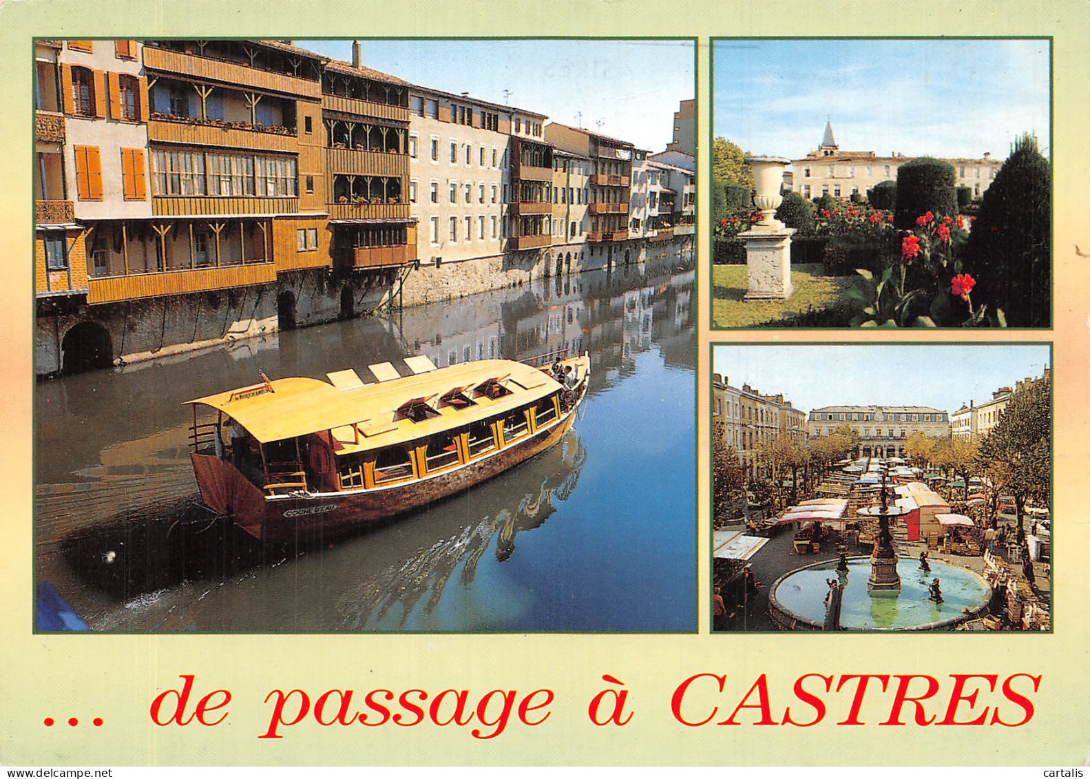 81-CASTRES-N° 4424-B/0275 - Castres