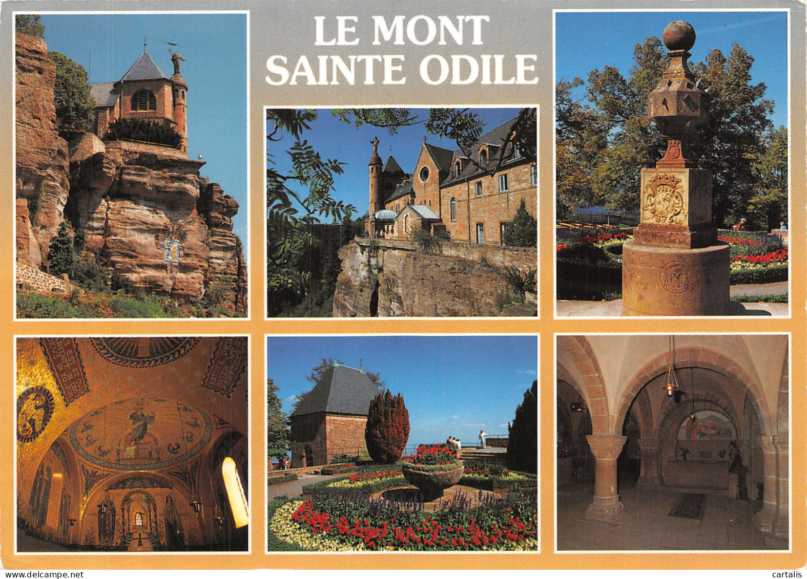 67-LE MONT SAINTE ODILE-N° 4424-B/0273 - Other & Unclassified