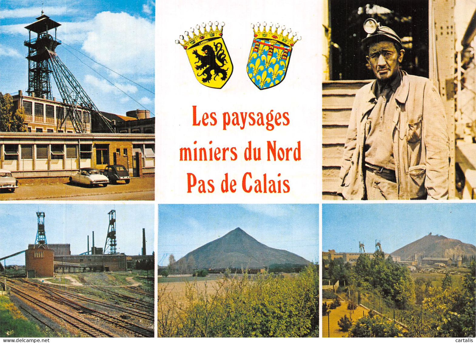 62-PAYSAGES MINIERS DU NORD-N° 4424-B/0255 - Sonstige & Ohne Zuordnung