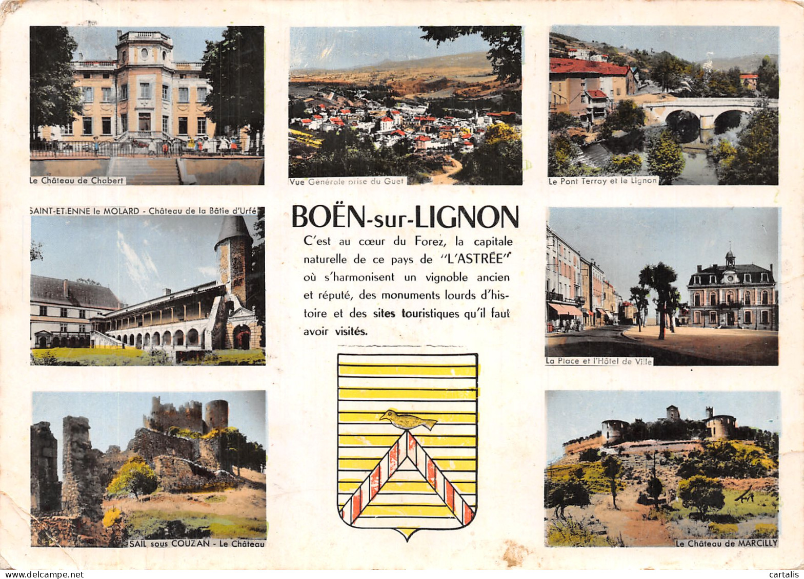 42-BOEN SUR LIGNON-N° 4424-B/0247 - Andere & Zonder Classificatie