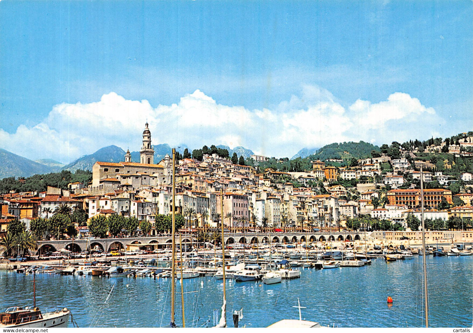 06-MENTON-N° 4424-B/0233 - Menton