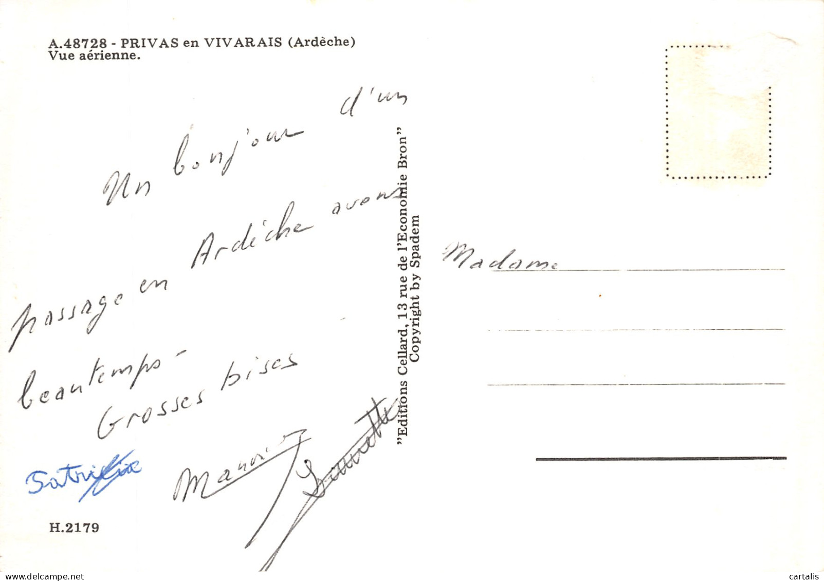 07-PRIVAS EN VIVARAIS-N° 4424-B/0197 - Privas