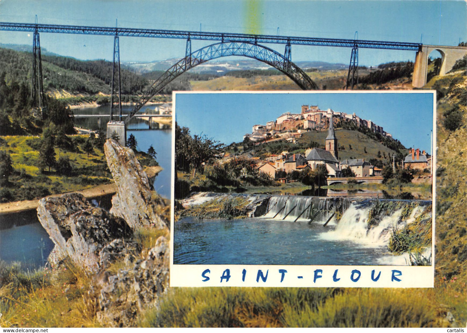 15-SAINT FLOUR-N° 4424-B/0187 - Saint Flour