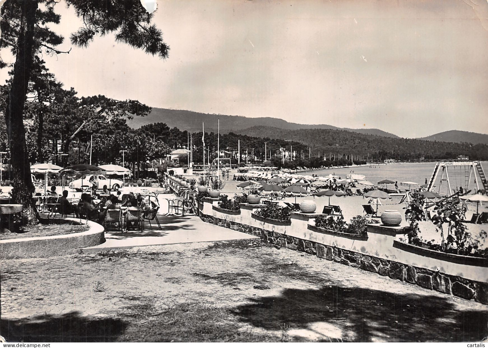 83-CAVALAIRE SUR MER-N° 4424-B/0173 - Cavalaire-sur-Mer