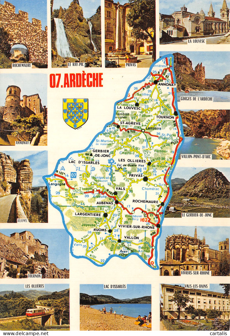 07-ARDECHE-N° 4424-B/0167 - Other & Unclassified