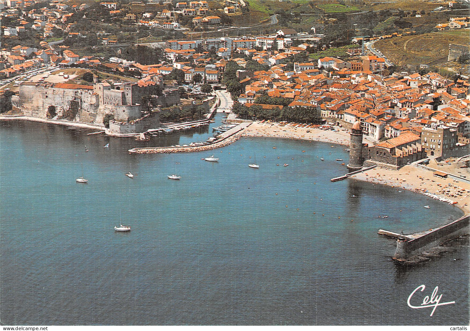 66-COLLIOURE-N° 4424-B/0157 - Collioure