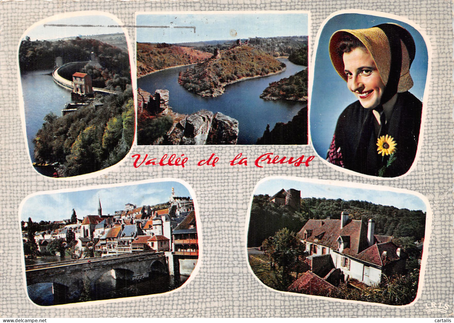 23-LA VALLEE DE LA CREUSE-N° 4424-B/0169 - Andere & Zonder Classificatie