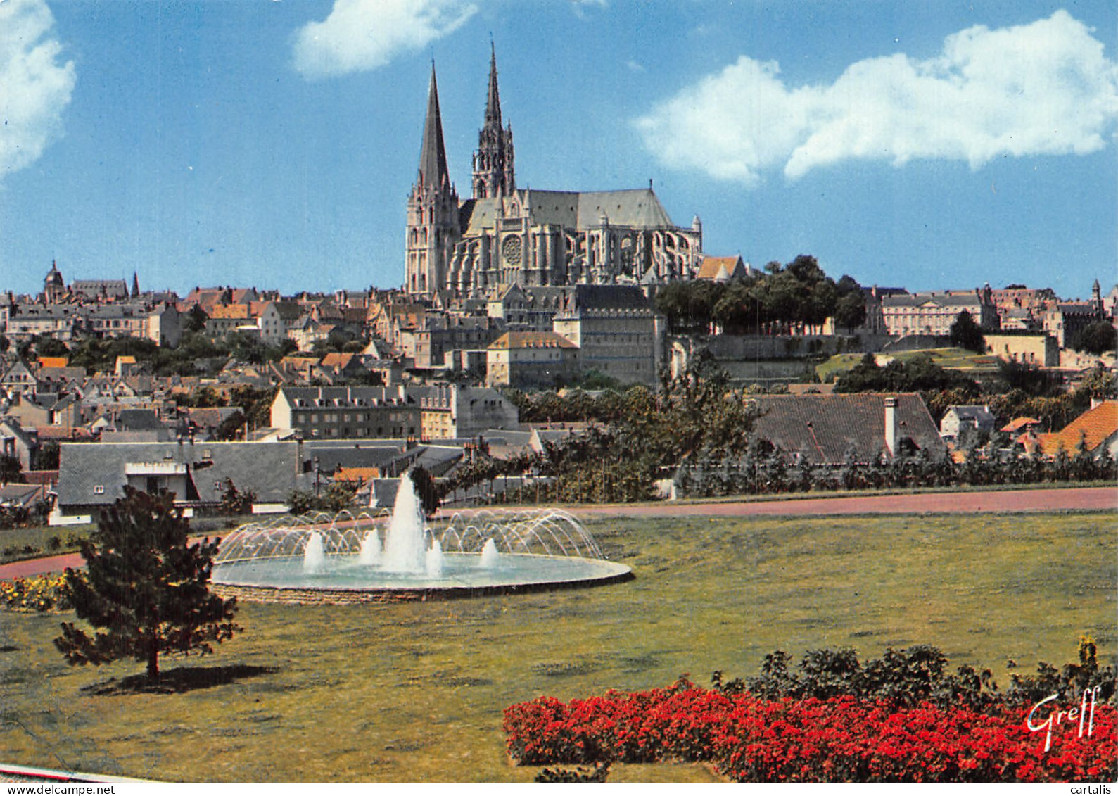 28-CHARTRES-N° 4424-B/0109 - Chartres