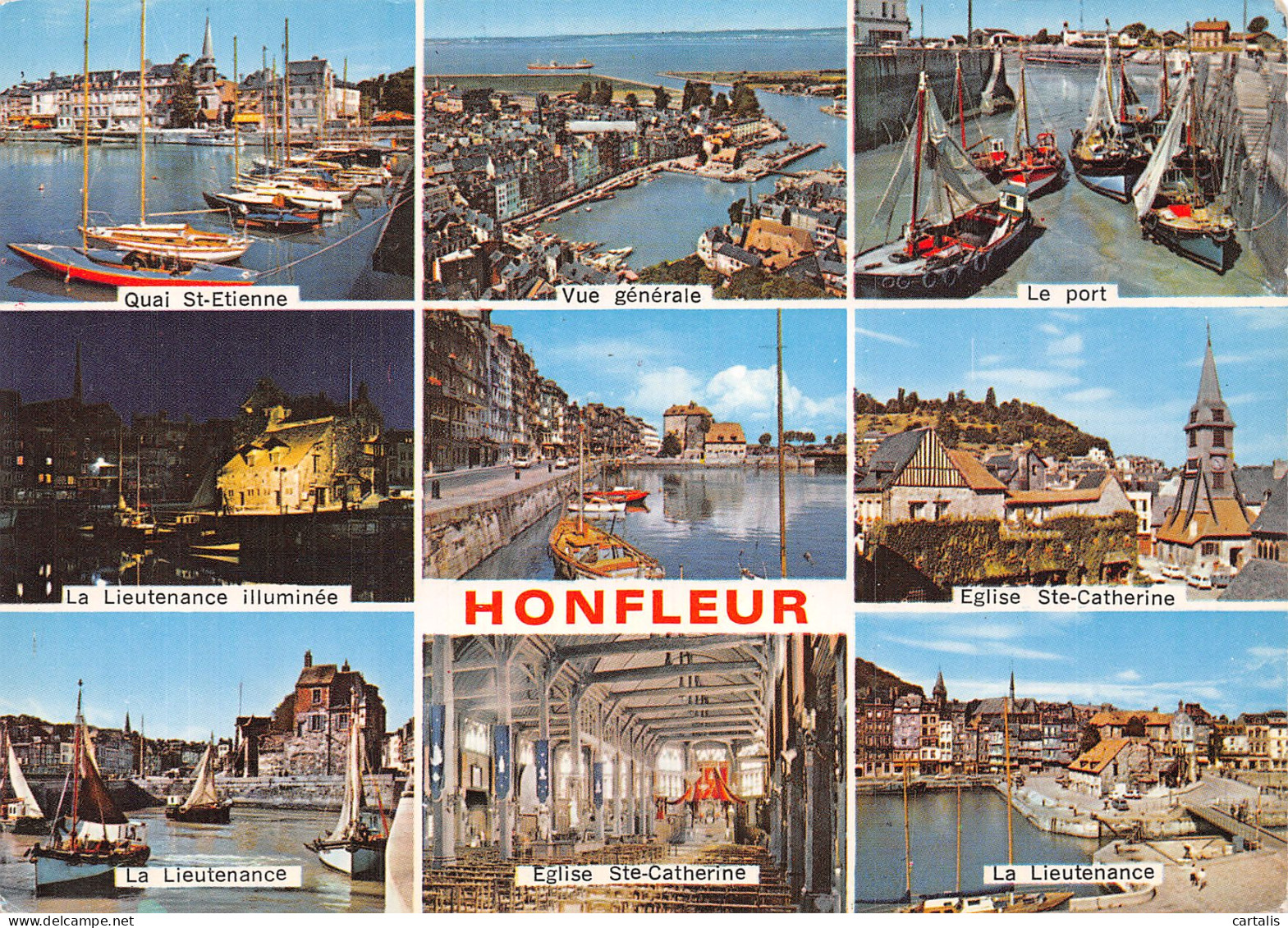 14-HONFLEUR-N° 4424-B/0107 - Honfleur