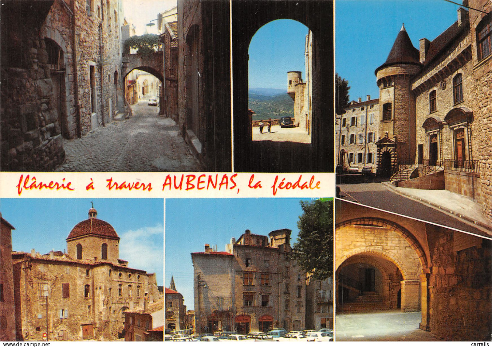 07-AUBENAS EN VIVARAIS-N° 4424-B/0091 - Aubenas