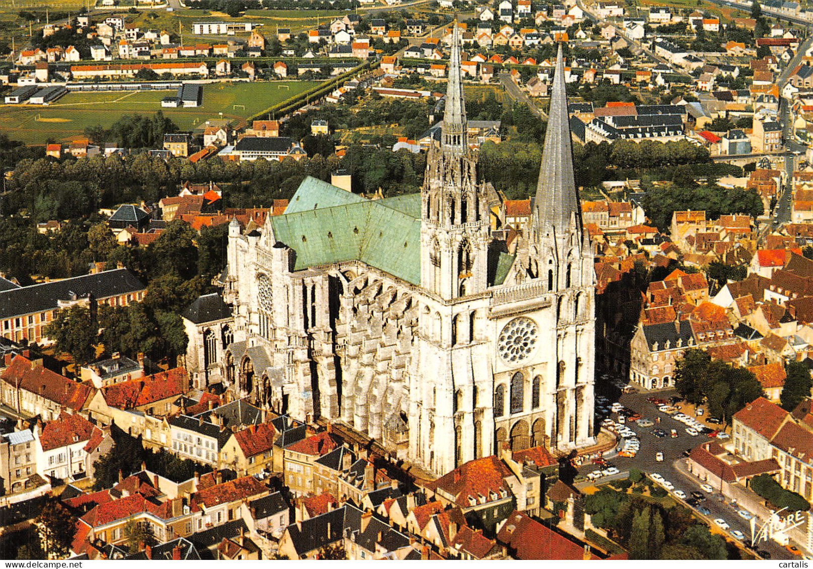 28-CHARTRES-N° 4424-B/0075 - Chartres