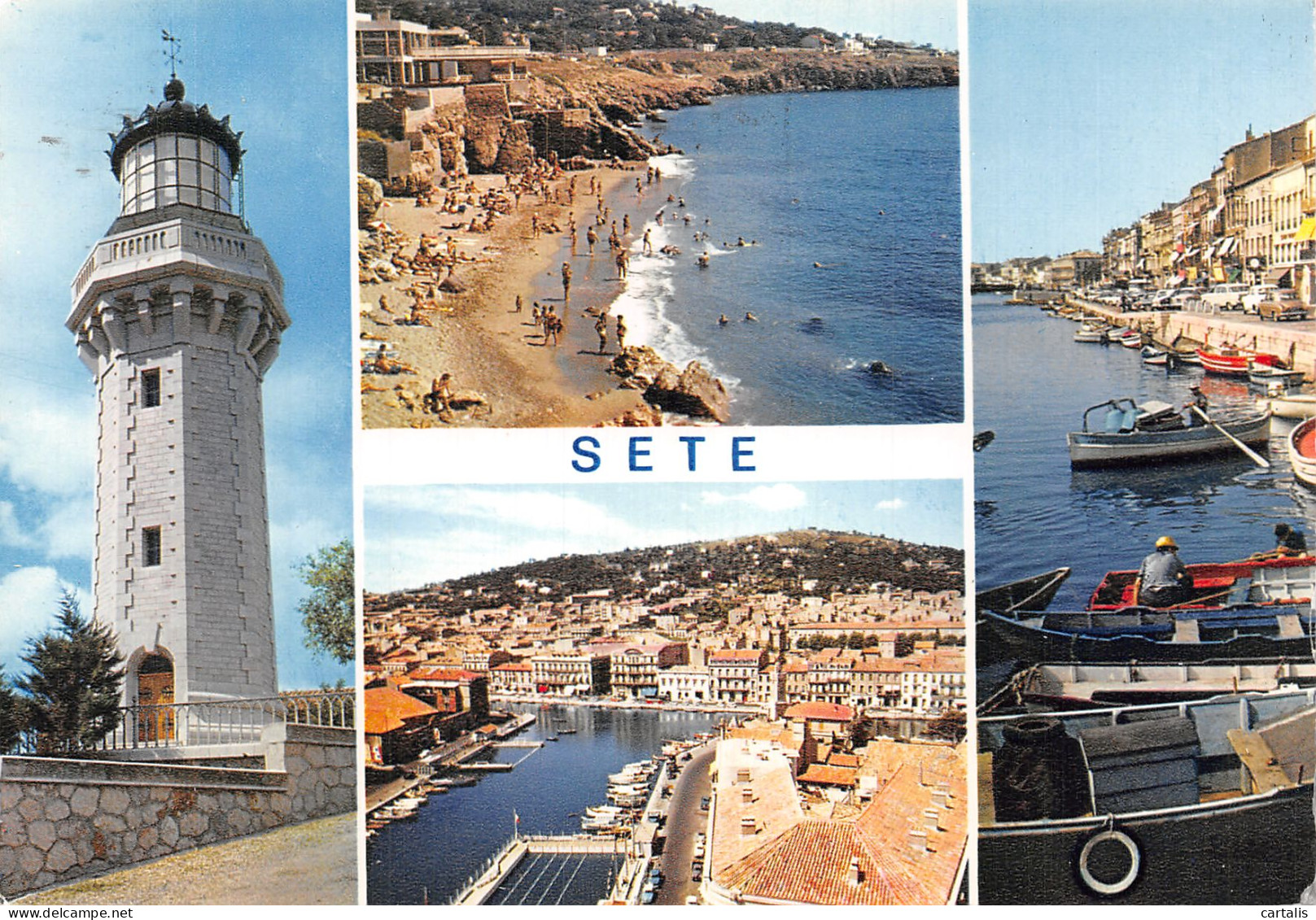 34-SETE-N° 4424-B/0065 - Sete (Cette)