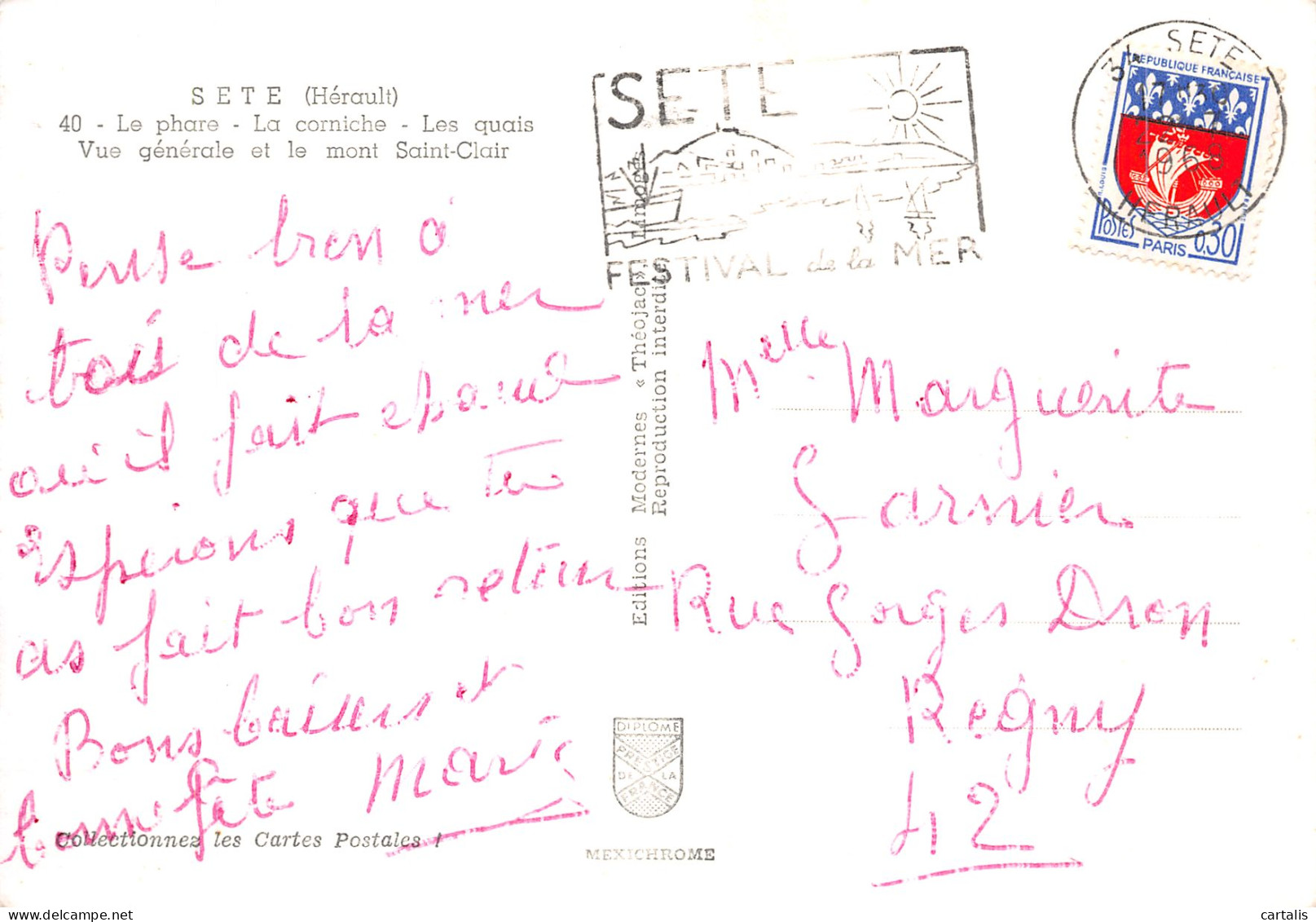 34-SETE-N° 4424-B/0065 - Sete (Cette)