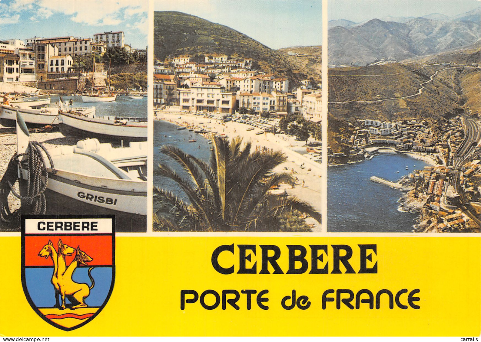 66-CERBERE-N° 4424-B/0053 - Cerbere