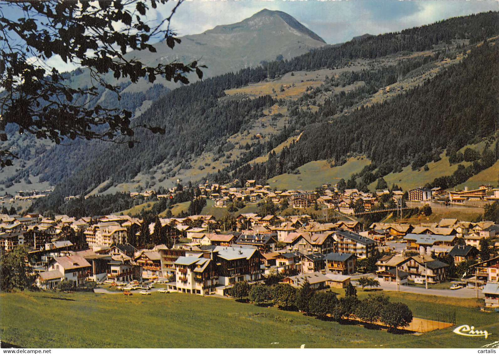 74-MORZINE-N° 4424-B/0055 - Morzine