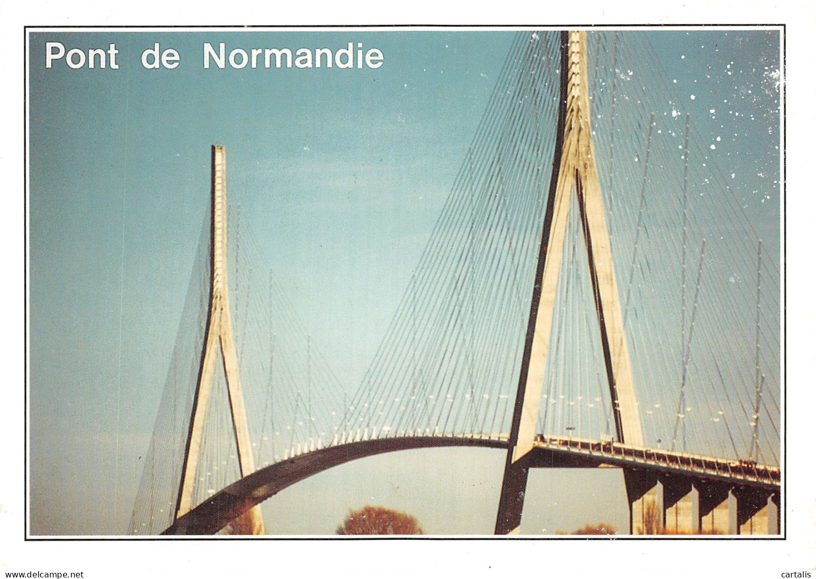 76-PONT DE NORMANDIE-N° 4424-B/0037 - Other & Unclassified