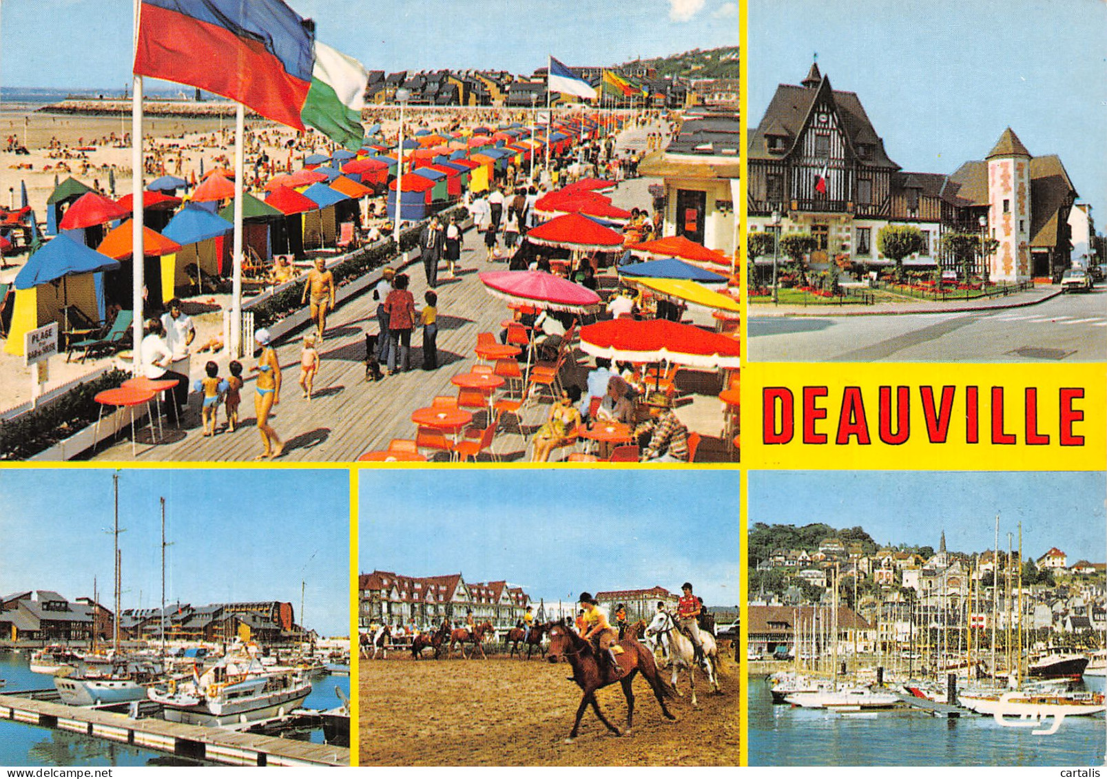 14-DEAUVILLE-N° 4424-B/0041 - Deauville