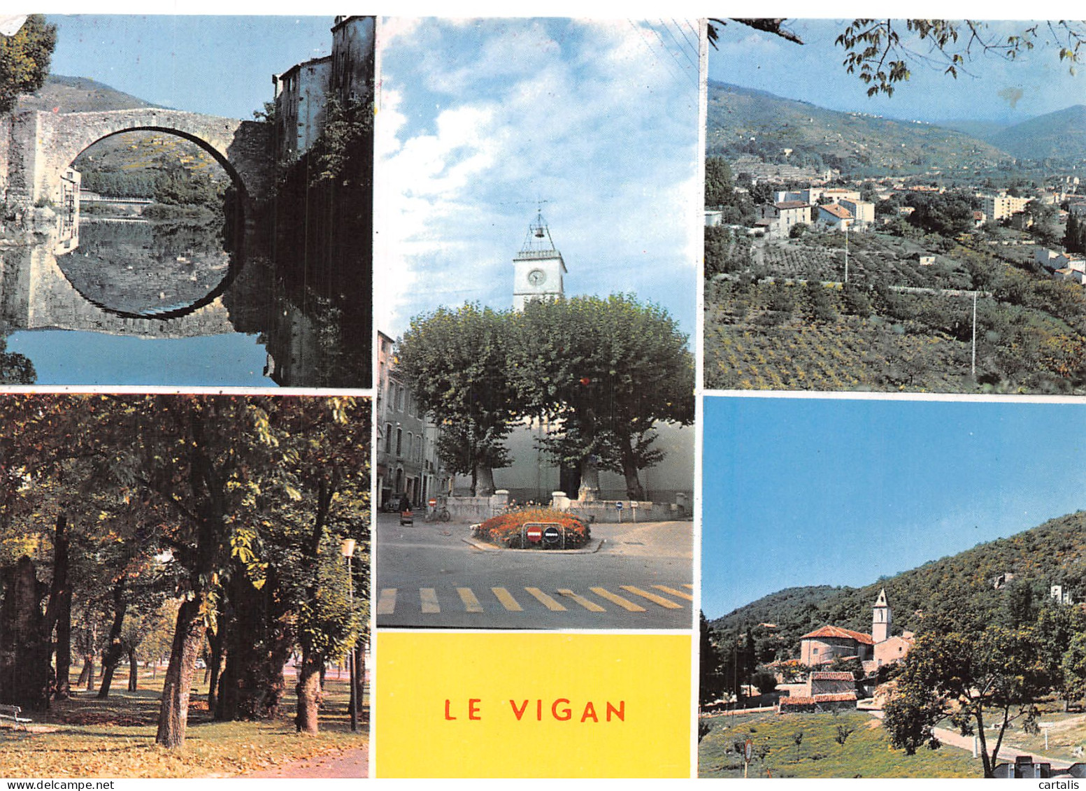 30-LE VIGAN-N° 4424-B/0043 - Le Vigan