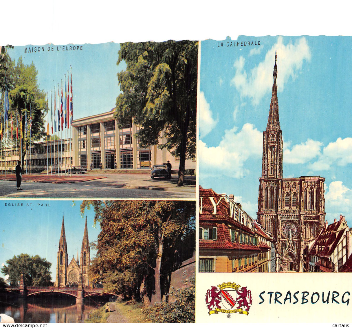 67-STRASBOURG-N° 4424-B/0025 - Strasbourg