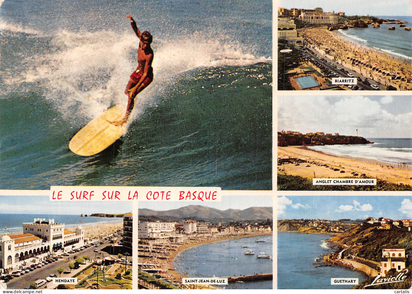 64-LA COTE BASQUE-N° 4424-B/0017 - Other & Unclassified