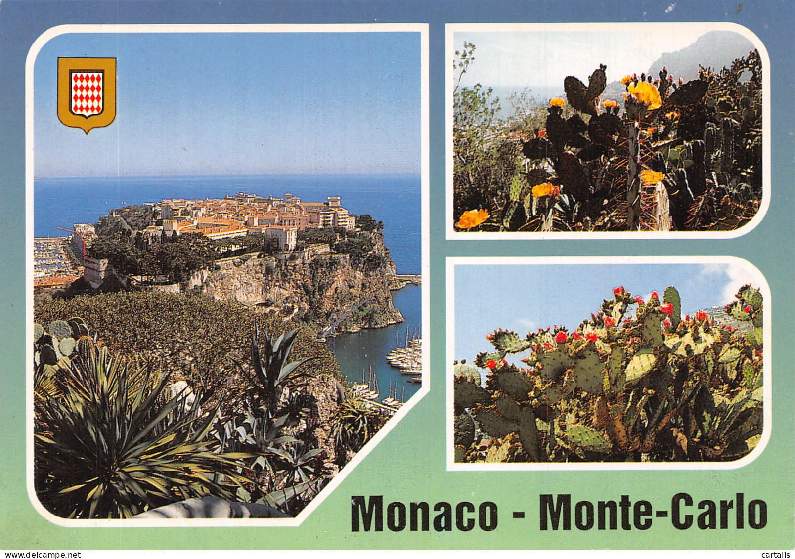 98-MONACO MONTE CARLO-N° 4424-A/0375 - Sonstige & Ohne Zuordnung