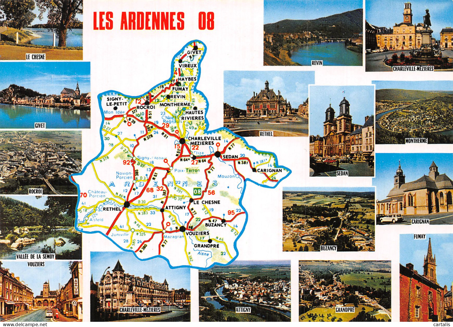 08-LES ARDENNES-N° 4424-A/0355 - Other & Unclassified