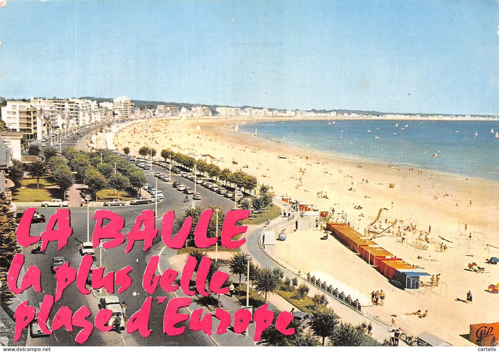 44-LA BAULE-N° 4424-A/0373 - La Baule-Escoublac