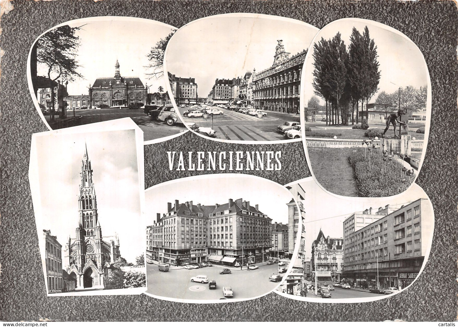 59-VALENCIENNES-N° 4424-A/0343 - Valenciennes