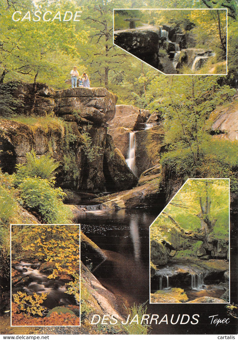 23-LES CASCADES DES JARRAUDS-N° 4424-A/0259 - Sonstige & Ohne Zuordnung