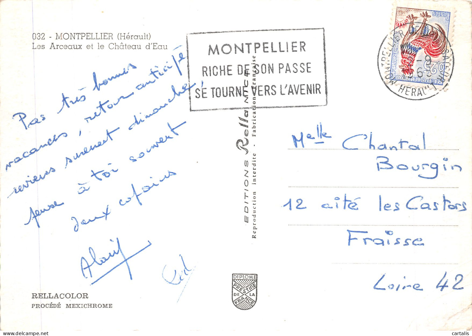 34-MONTPELLIER-N° 4424-A/0271 - Montpellier