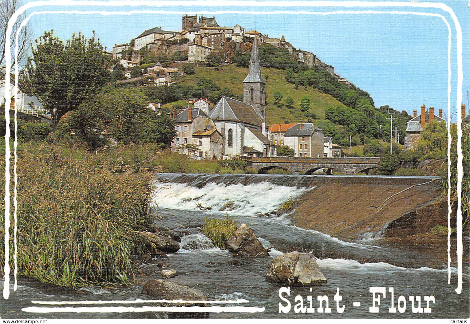 15-SAINT FLOUR-N° 4424-A/0243 - Saint Flour