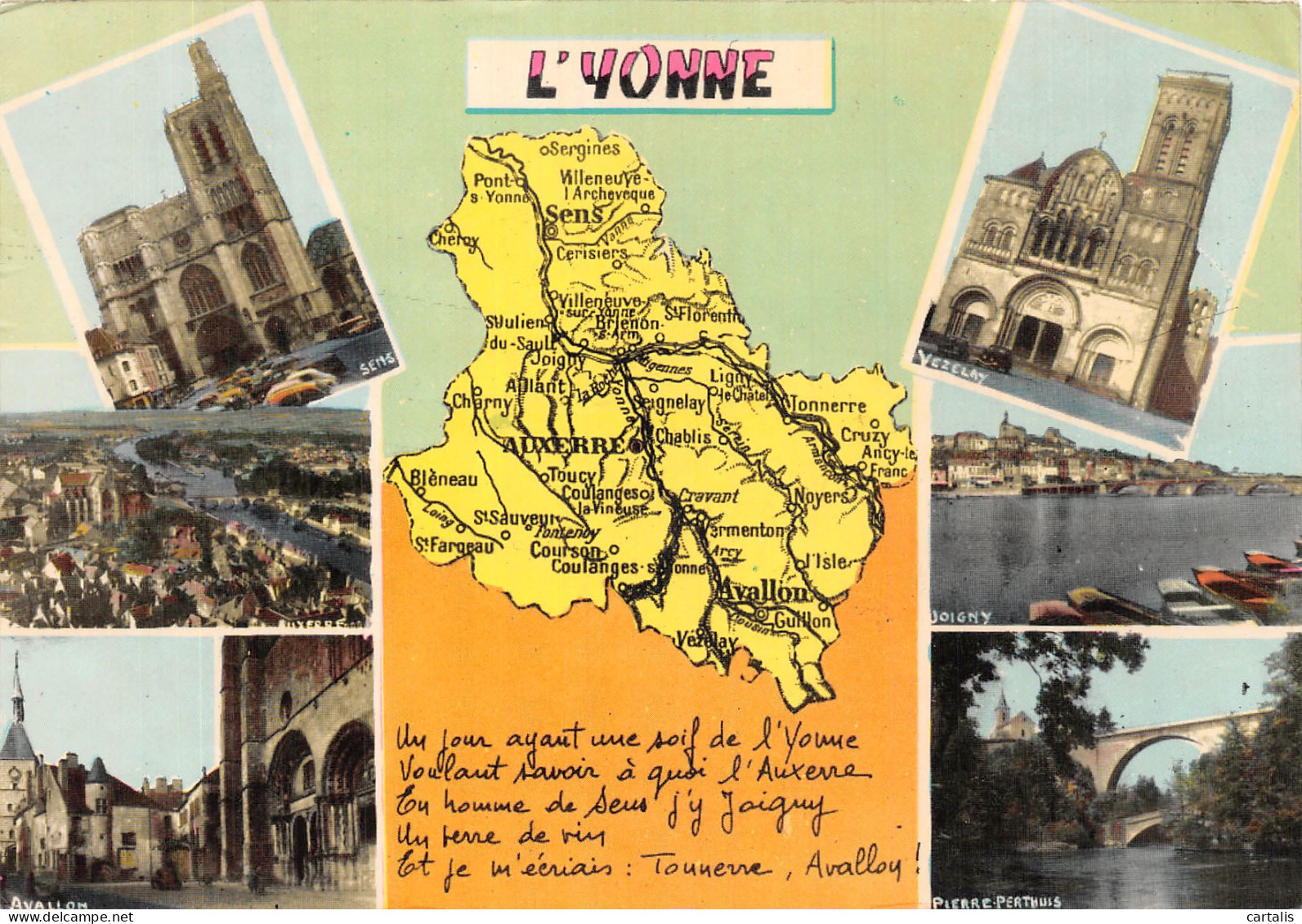 89-L YONNE-N° 4424-A/0233 - Other & Unclassified