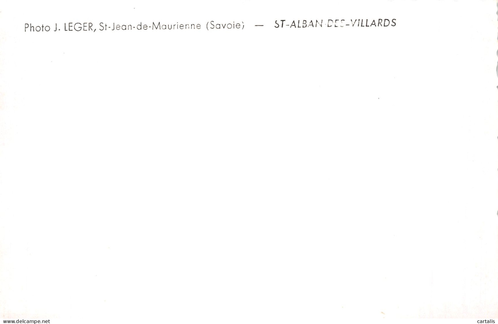 73-SAINT JEAN DE MAURIENNE-N° 4424-A/0213 - Saint Jean De Maurienne