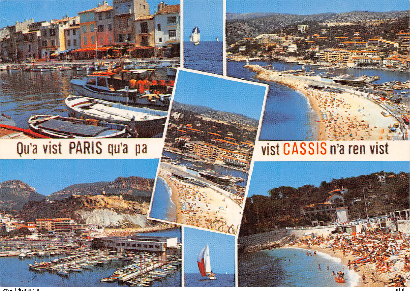 13-CASSIS-N° 4424-A/0221 - Cassis