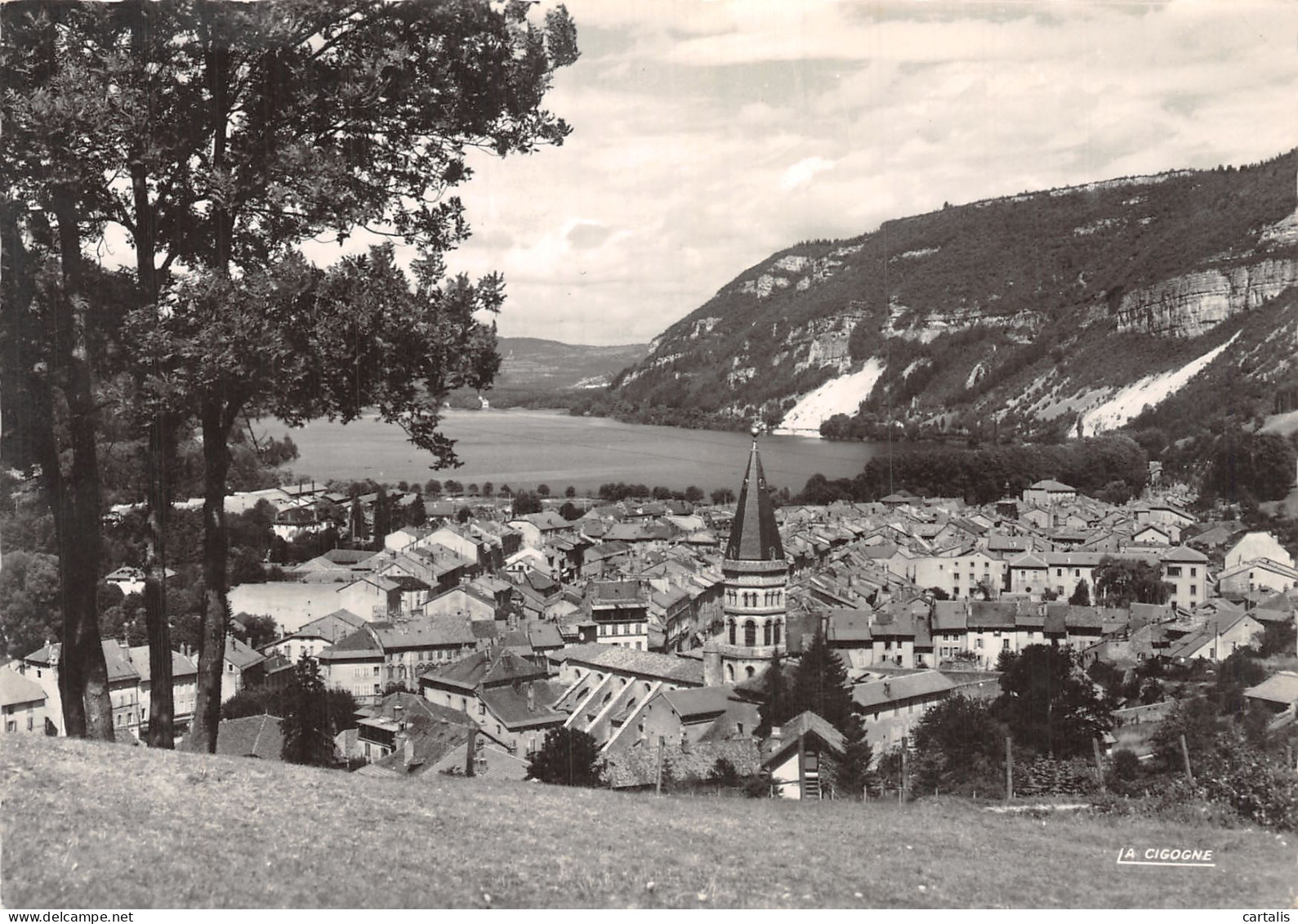 01-NANTUA-N° 4424-A/0207 - Nantua