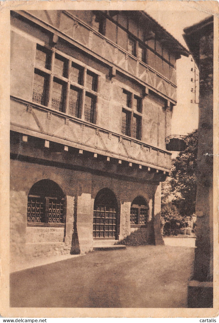 01-PEROUGES-N° 4424-A/0195 - Pérouges